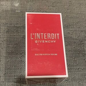 Givenchy L'Interdit Eau de Parfum in Red Box
